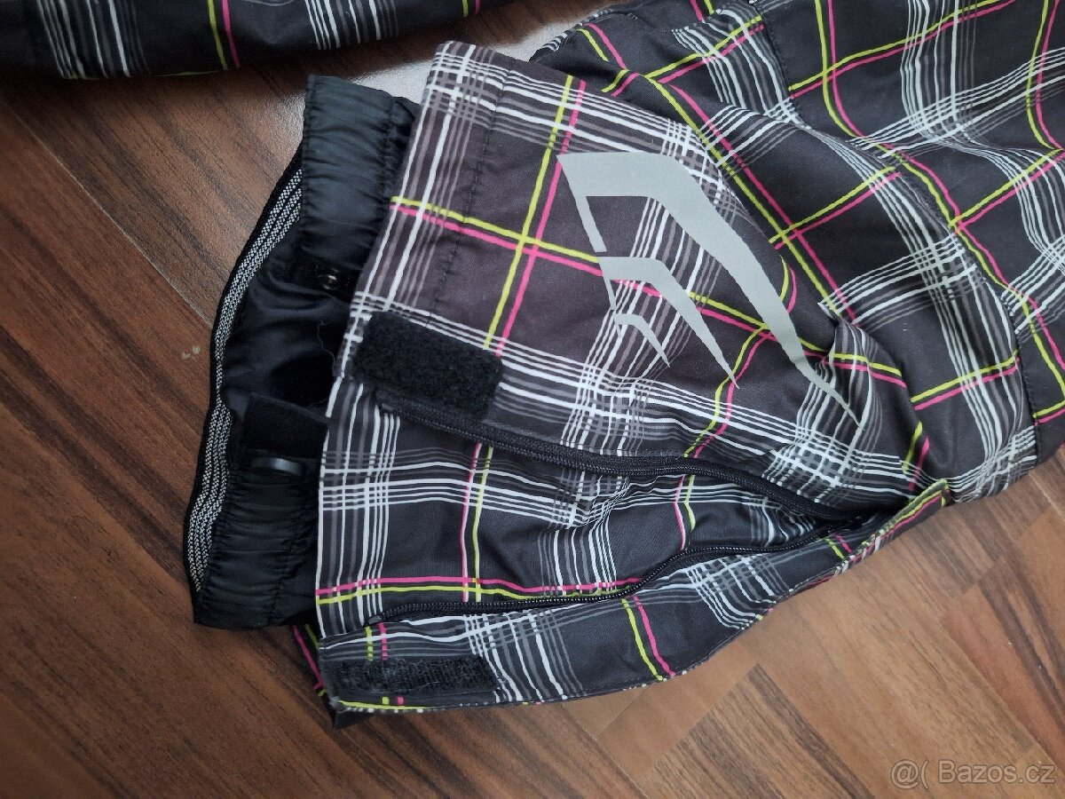 Dětské zimní kalhoty vel.116/122 - 2