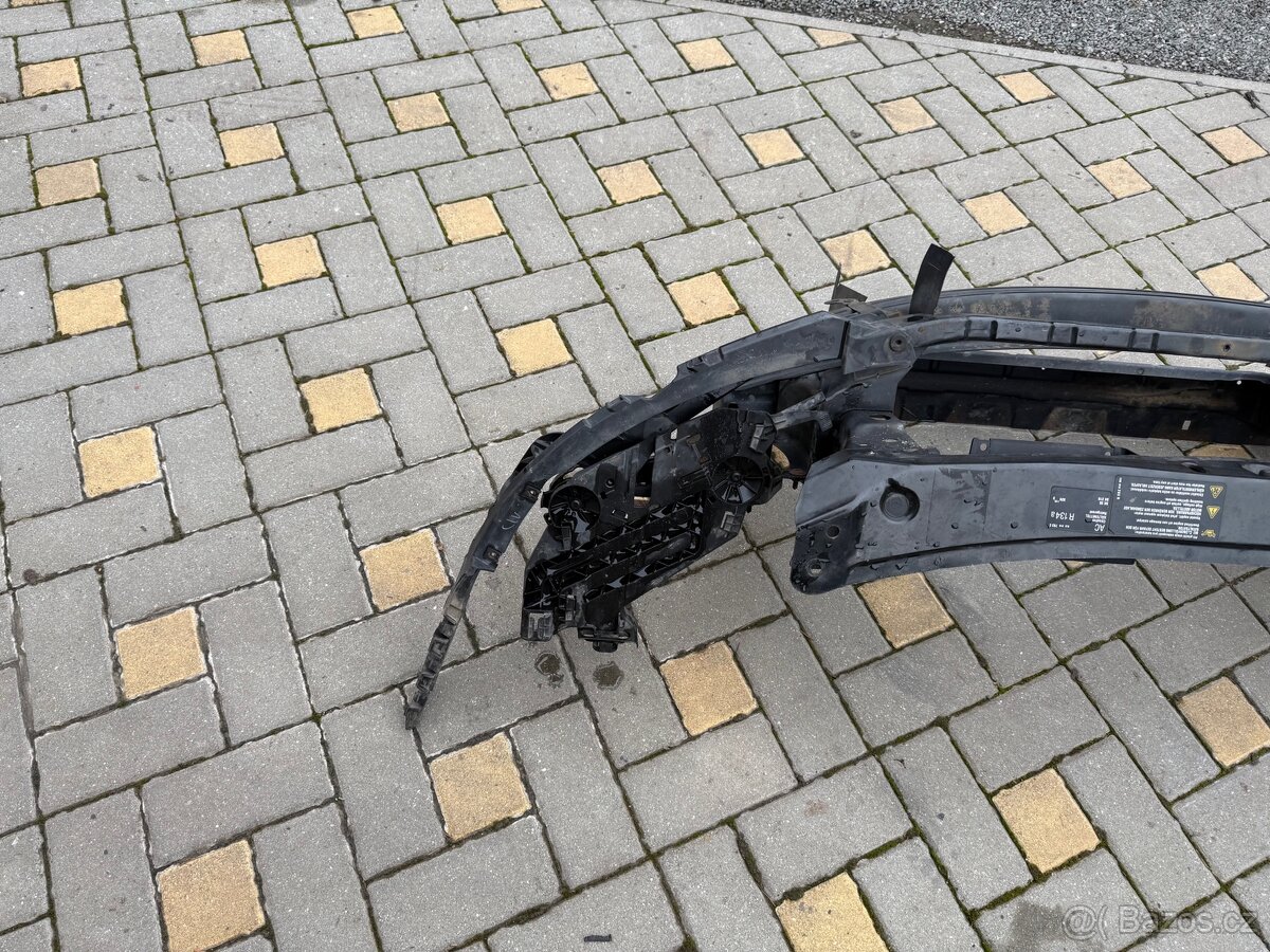 Škoda Octavia 2 FL chladičovka přední čelo. - 2