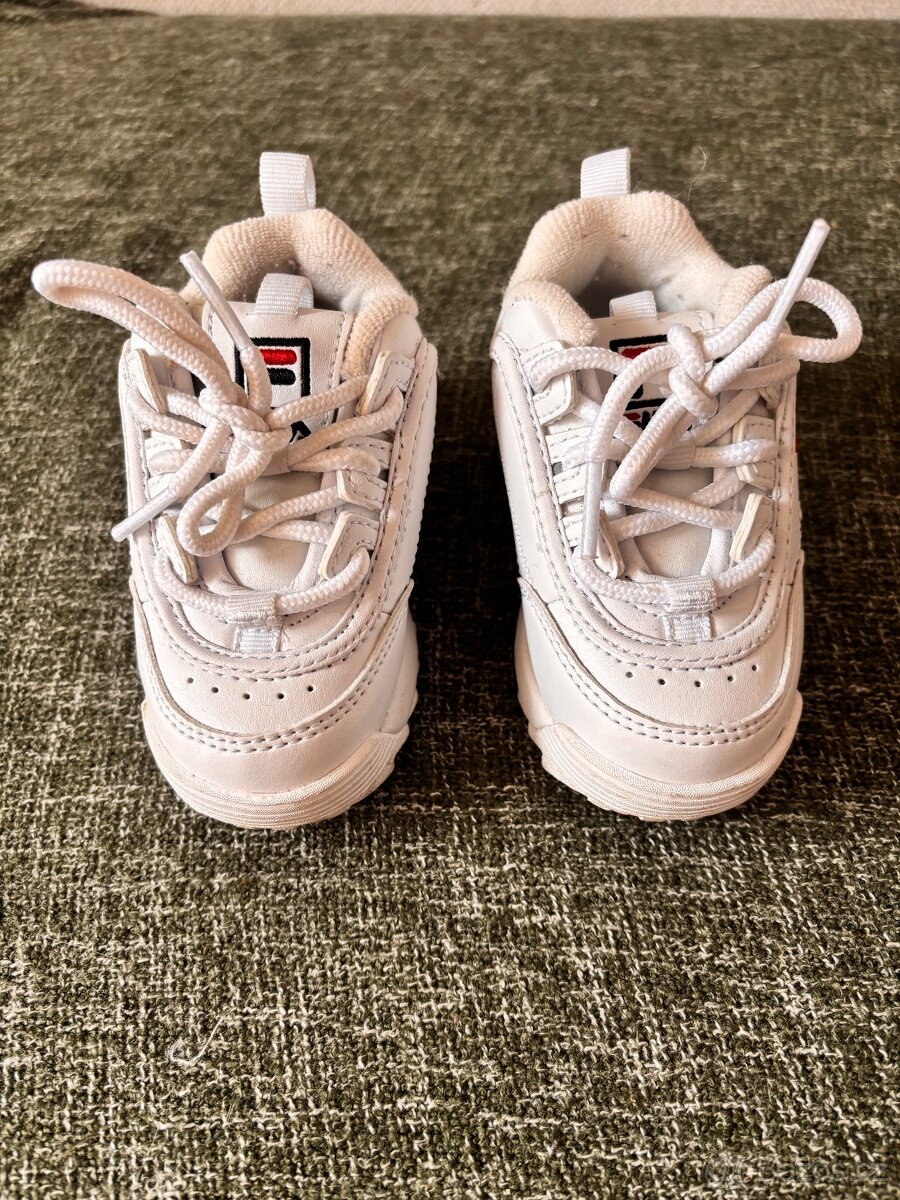 Botičky značky Fila,vel.22 - 2