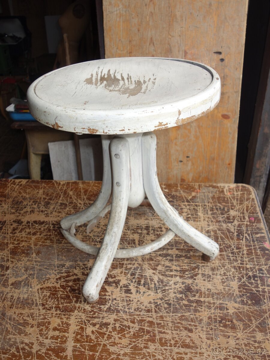 Stolička, sedátko ke klavíru - 2