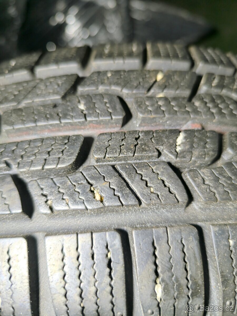 Zimní pneumatiky 100kč/ks Firestone Winterhawk - 2