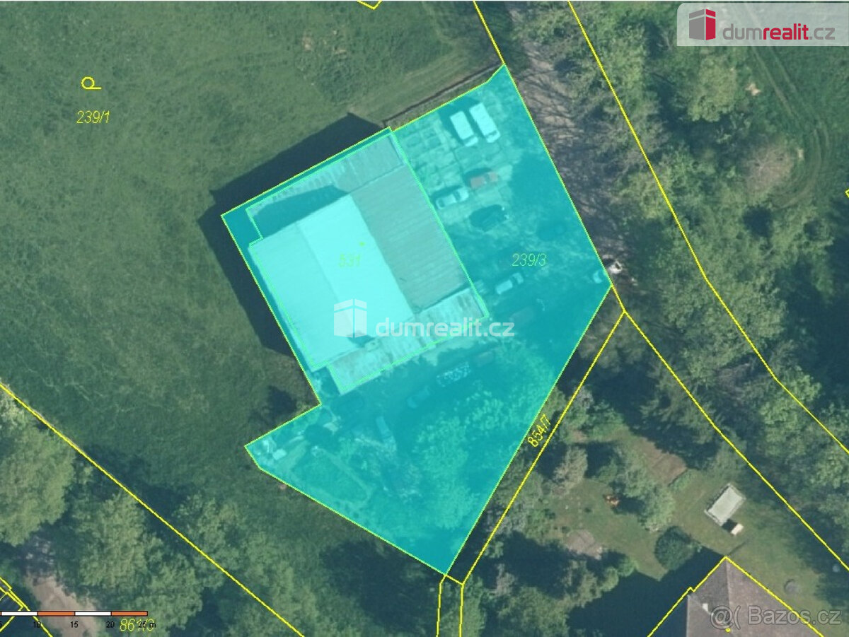 Prodej, hala, sklad, U vodárny, Mirovice - 2