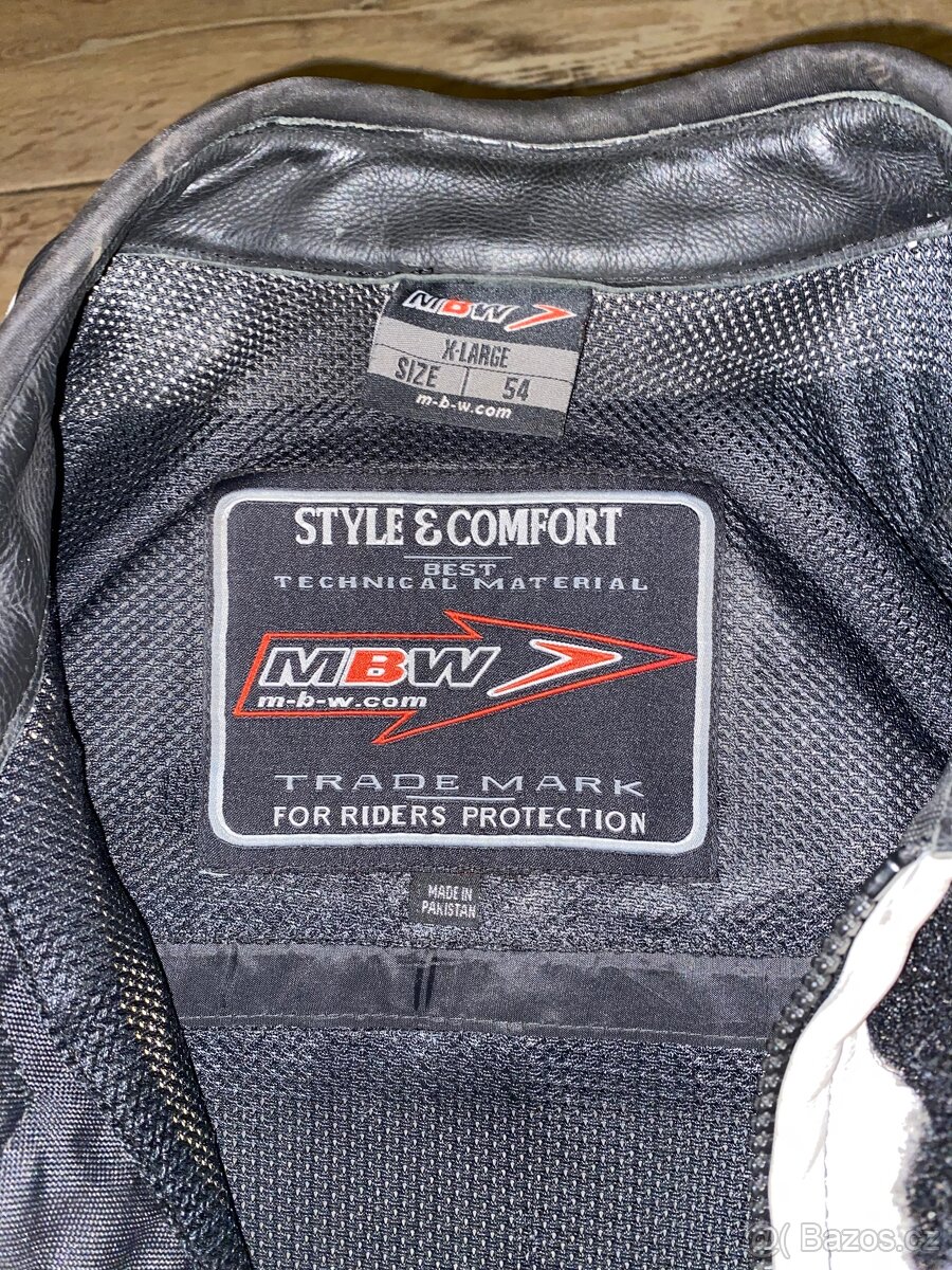 Kožená kombinéza MBW - 2