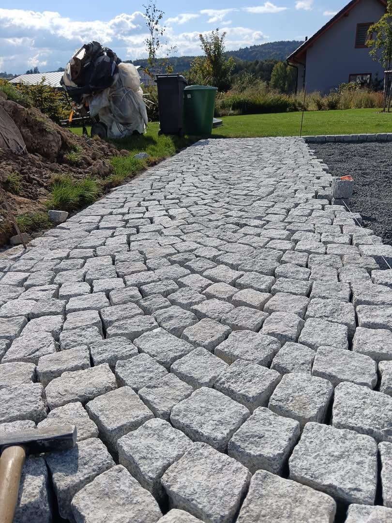 Žula - dlažební kostky - 2