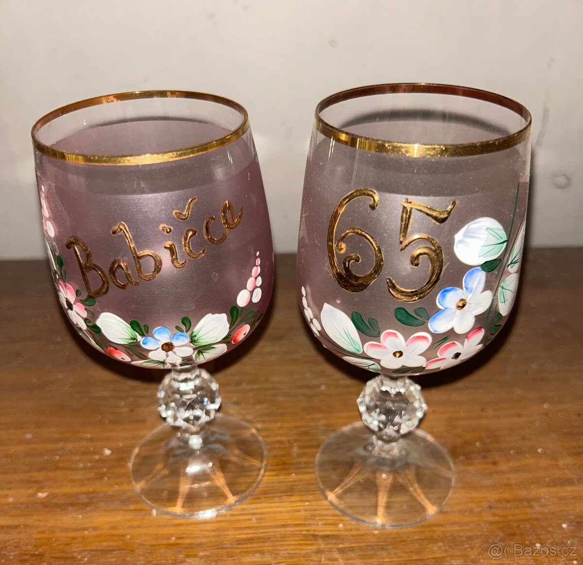 Dárkové skleničky - 2