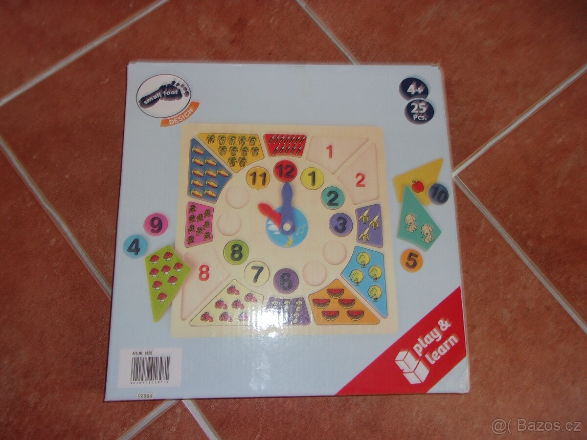 Prodám dřevěné hodiny - 2