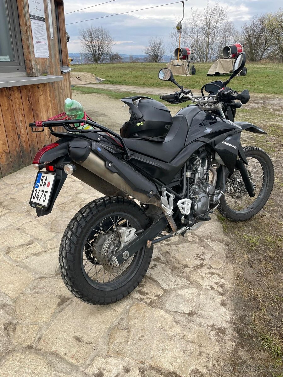 Yamaha xt 660r - 2