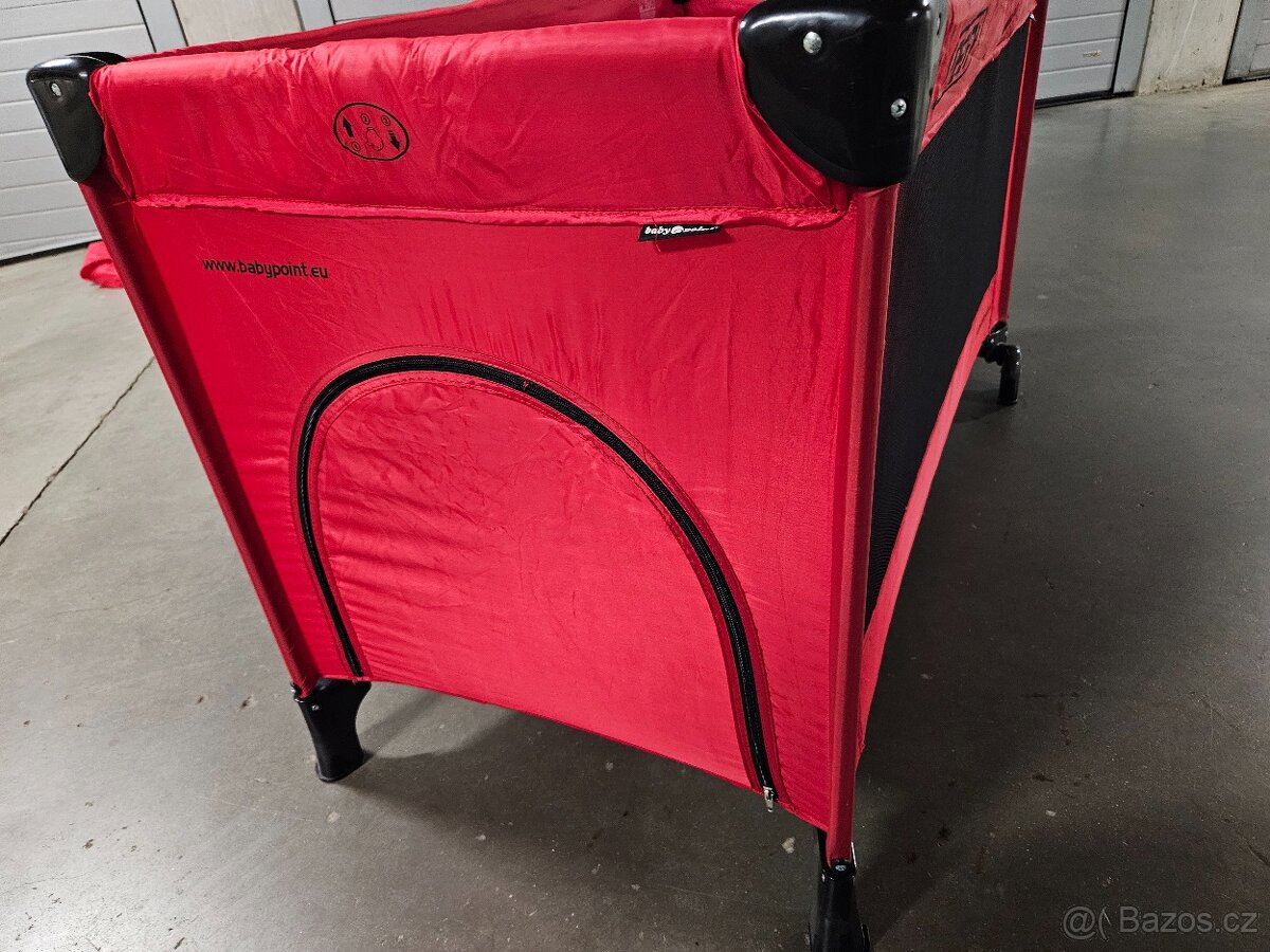 Skládací cestovní postýlka Babypoint - 2