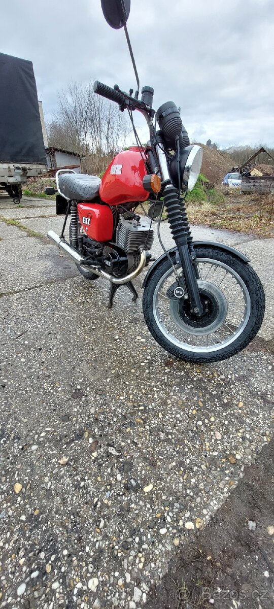 Mz 150 etz do vánoc nechám za 50000,- - 2