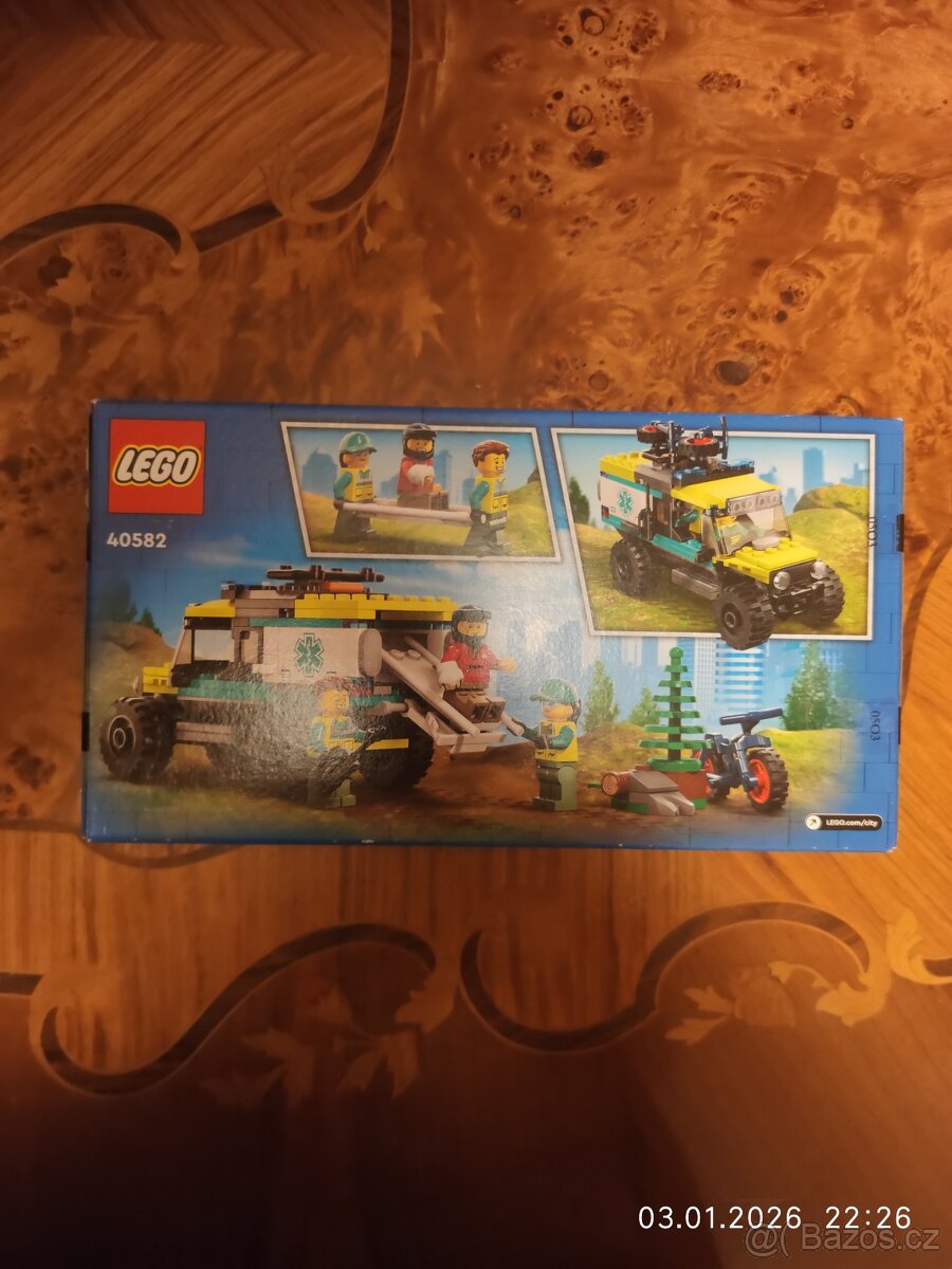 Lego 40582 nerozbalené - 2