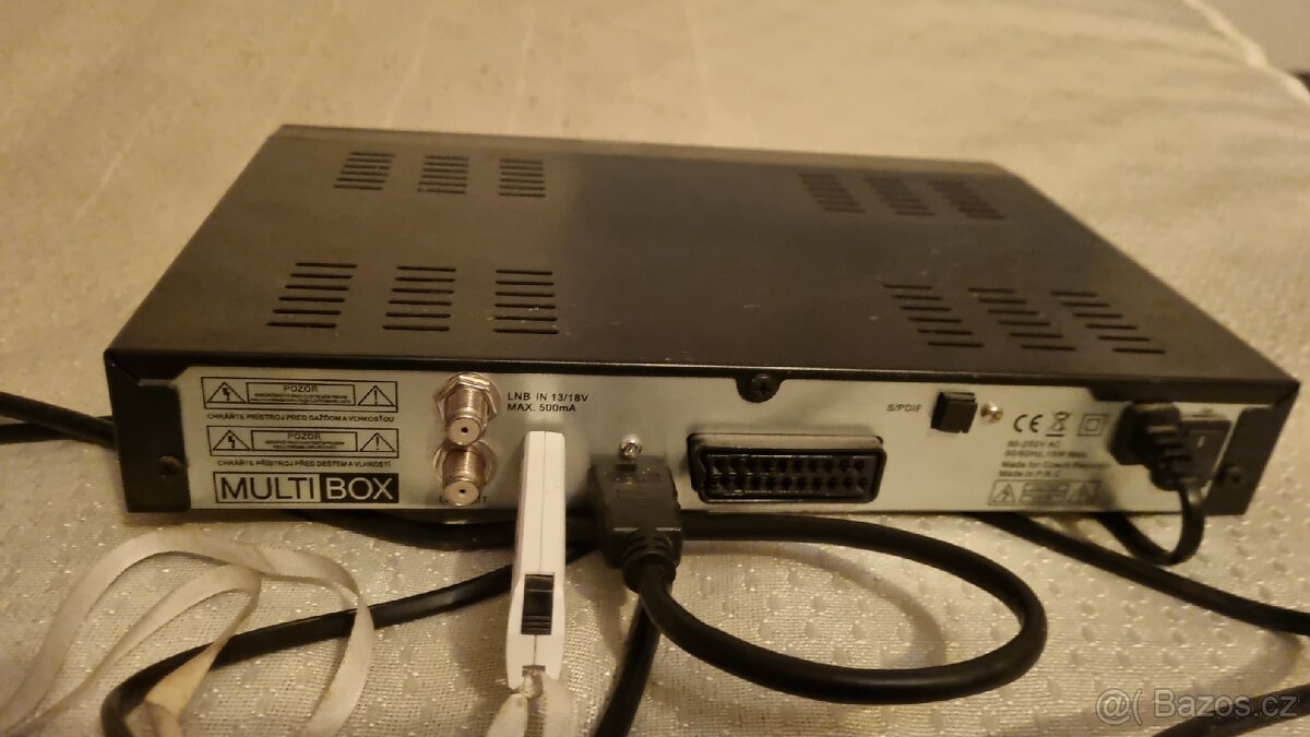 Satelitní příjmač Skylink - 2