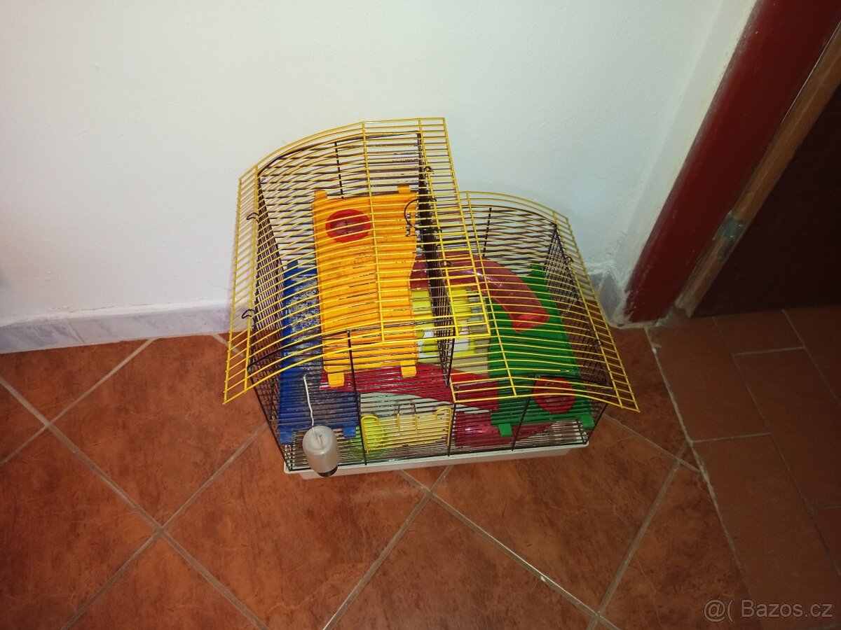 Klec pro křečka 46x31x47 - 2