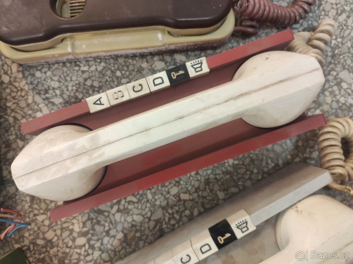 Domovní telefony 70-léta - 2