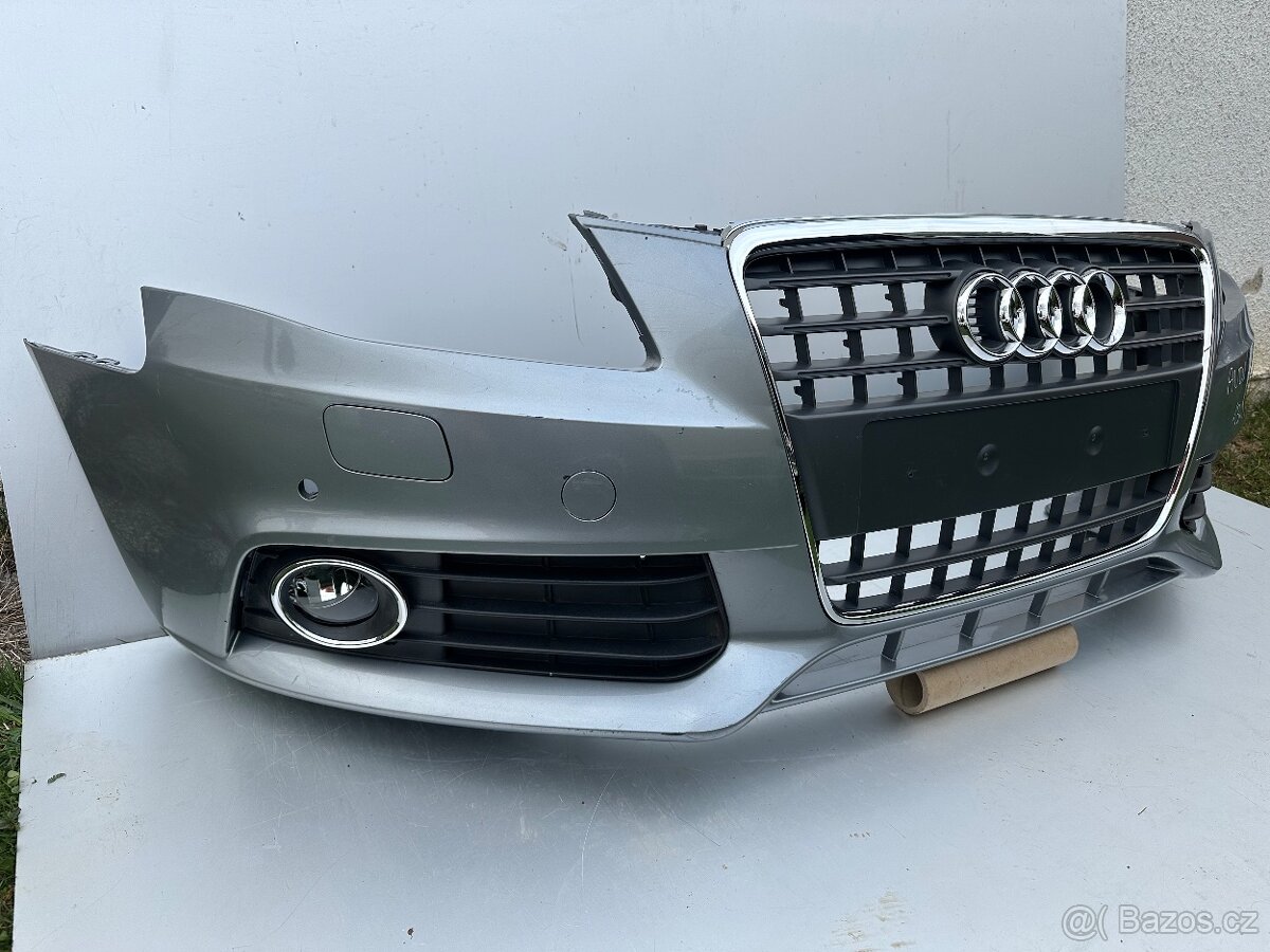 Audi A4 B8 8K přední nárazník - 2