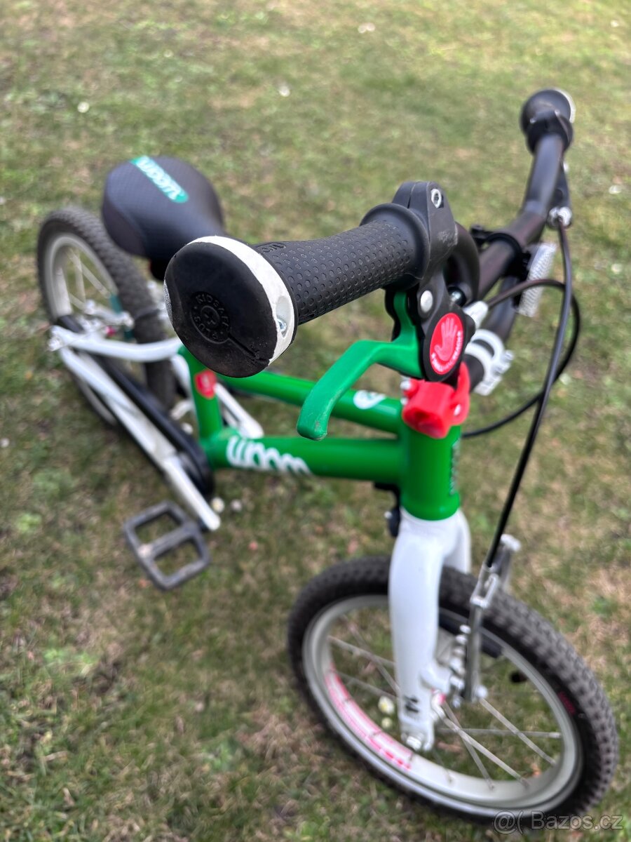 Woom 2 (velikost 14) - zelené - 2