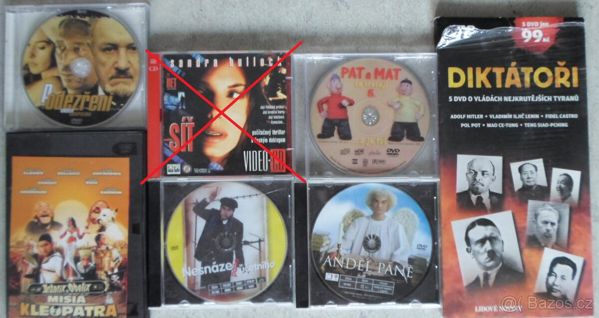 ♦️ DVD - FILMY - ORIGINÁLY ♦️ - 2