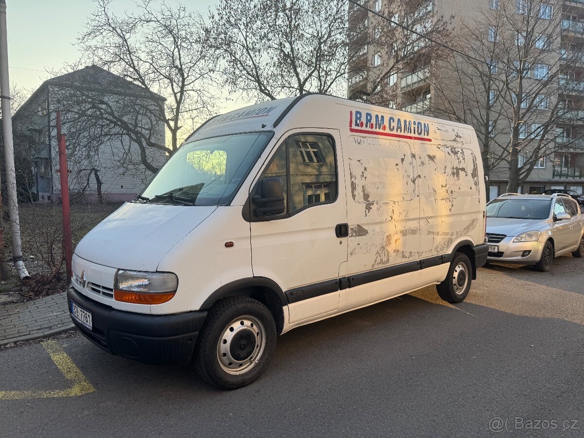 Renault Master ll - 2