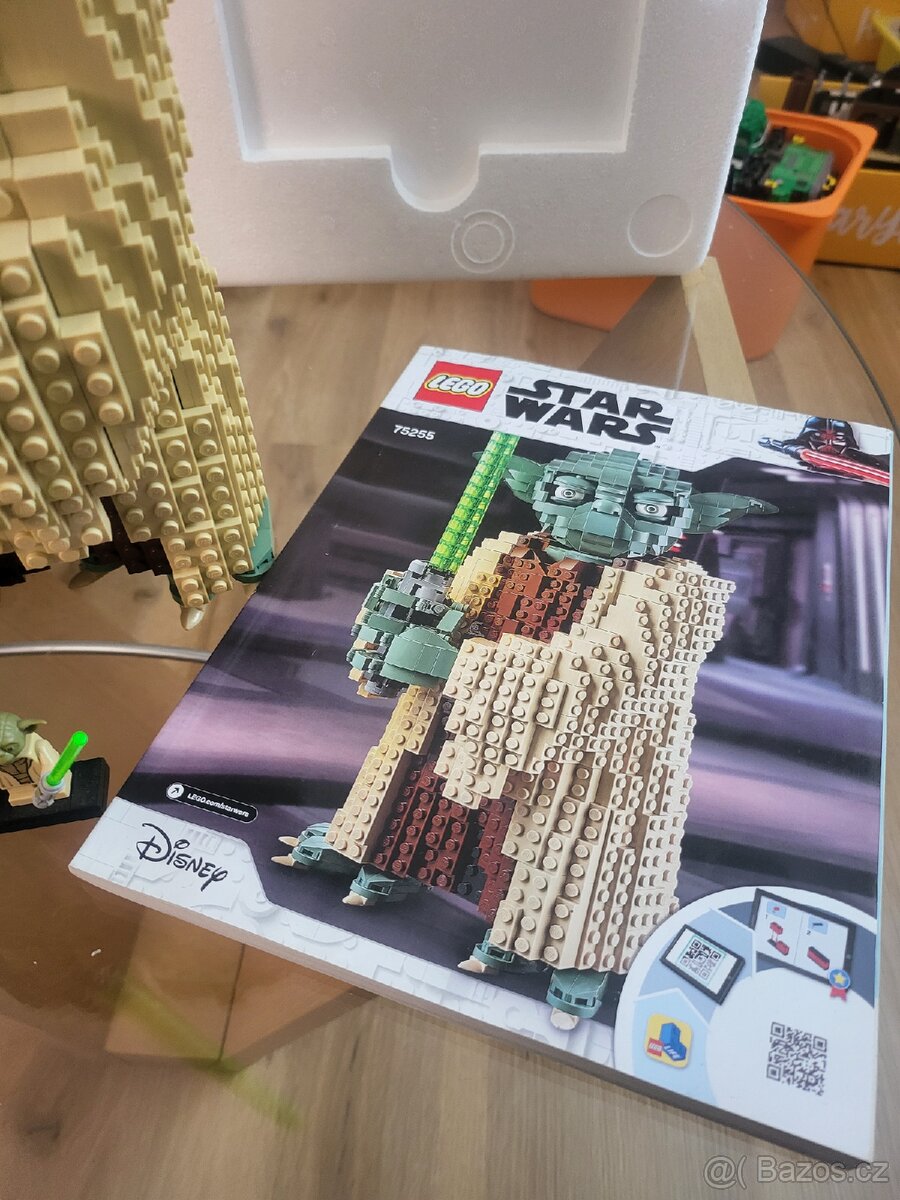 Prodam Lego Star Wars Yoda 75255 - 2