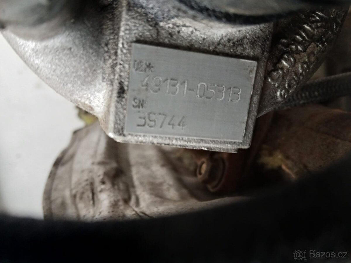 Turbodmychadlo 49131-05313 Ford Transit 2.2TDCi - 2