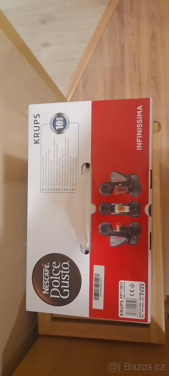 Kávovar Nescafe krups - 2