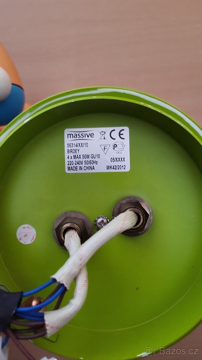 Dětské stropní světlo + lampička Philips Massive - 2