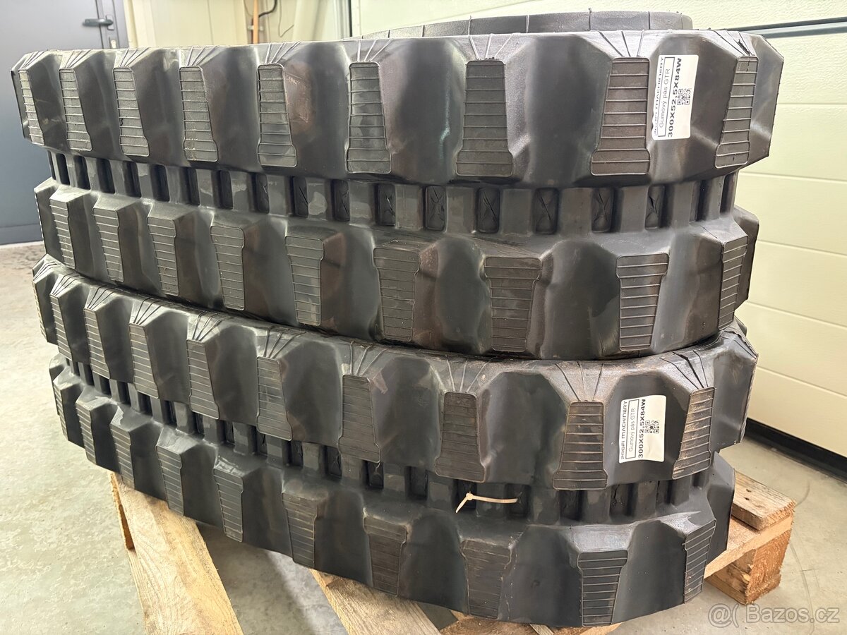 Gumové pásy na bagry - 2