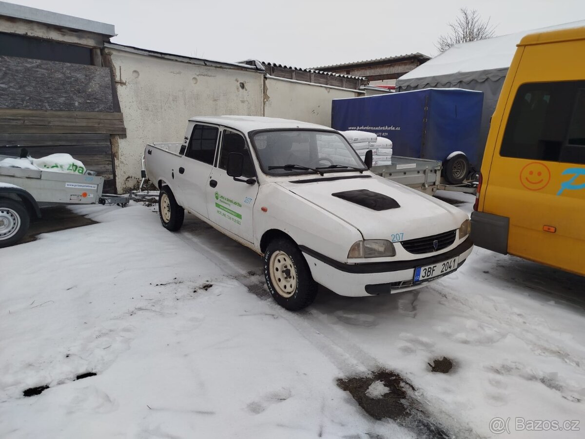 Dacia pickup 4x4 1,9 D rv 2005, možná výměna - 2