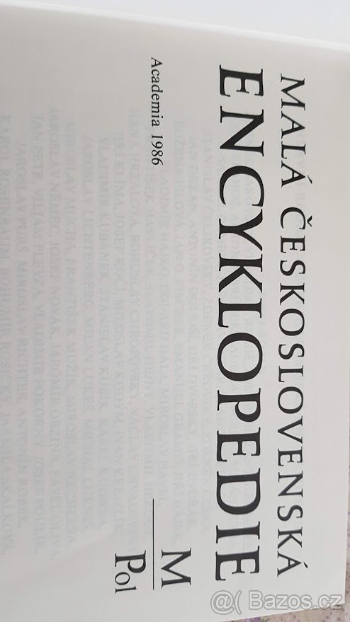 Československá encyklopedie kompletní - 2