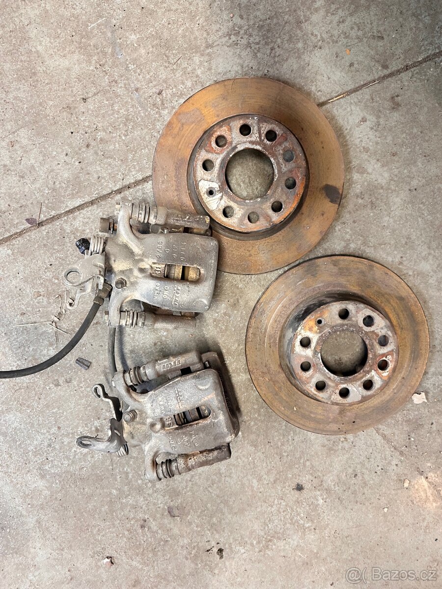 Zadní brzdy Seat Leon 5f - 2