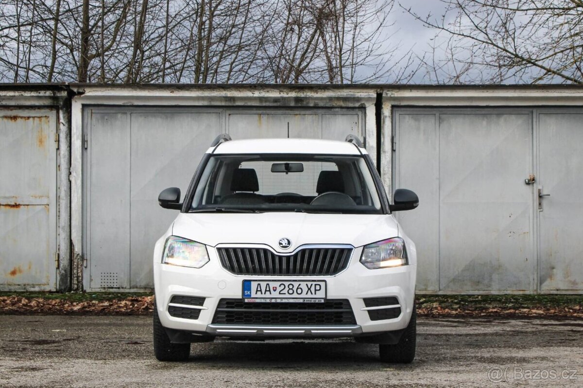 Škoda Yeti 1.2 TSI Active 109000km - 2