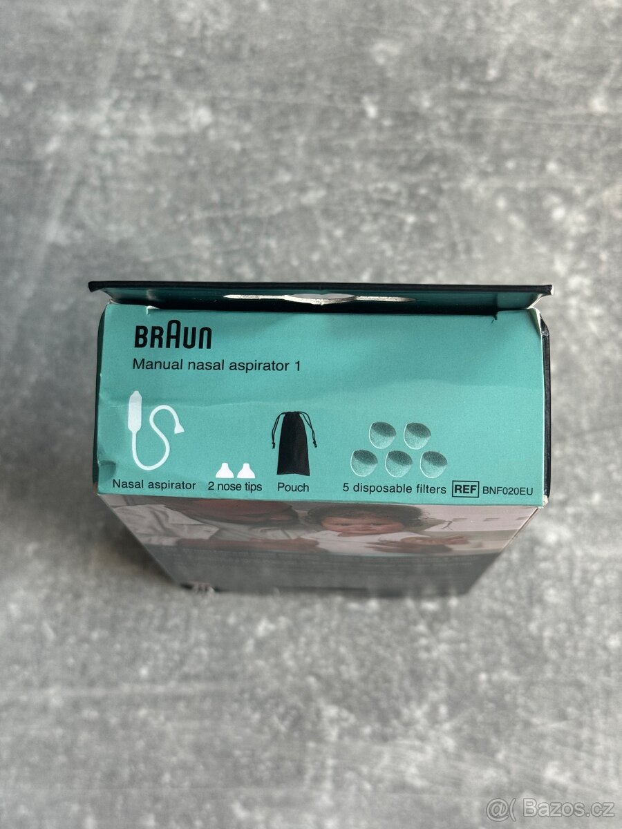 Braun BNA050EU ruční odsávačka - 2