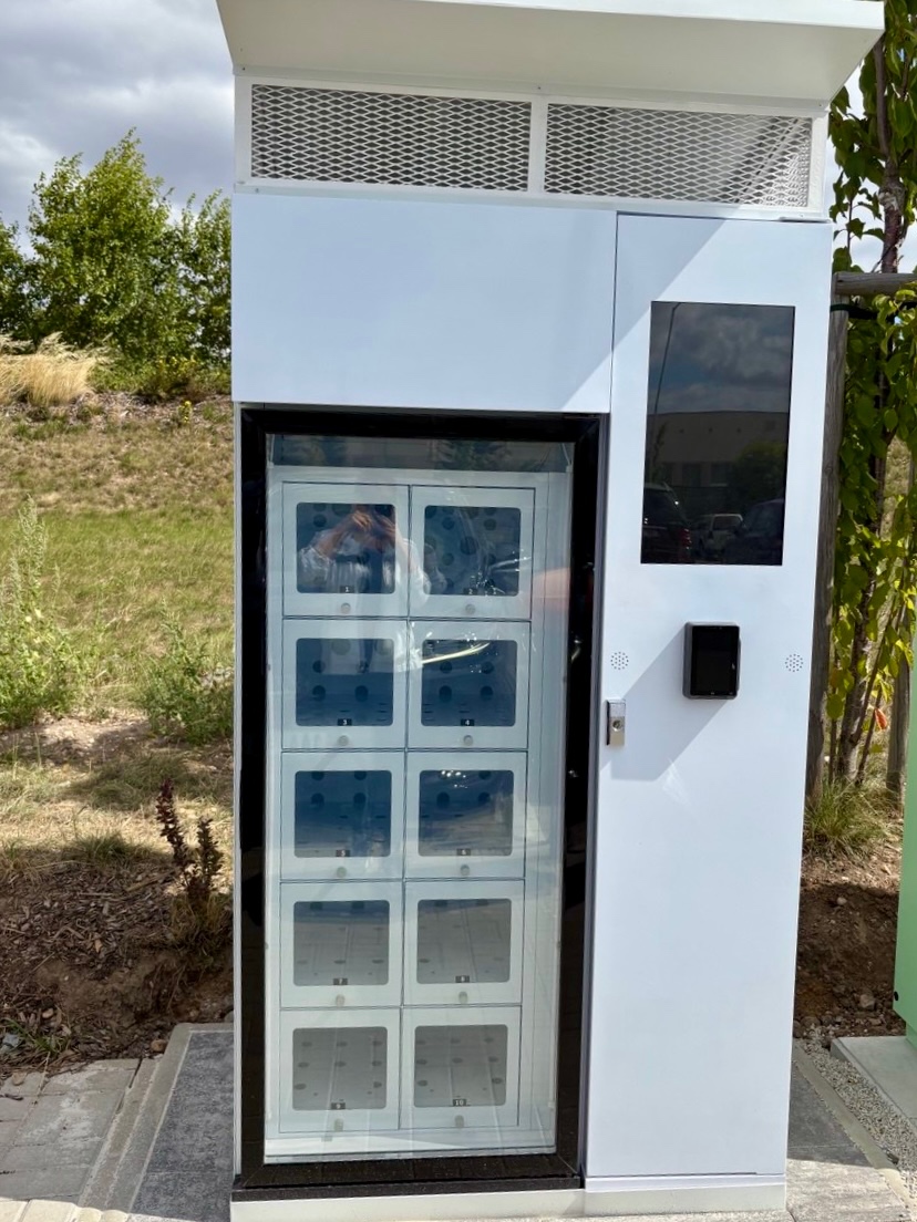 Květinový automat - 2