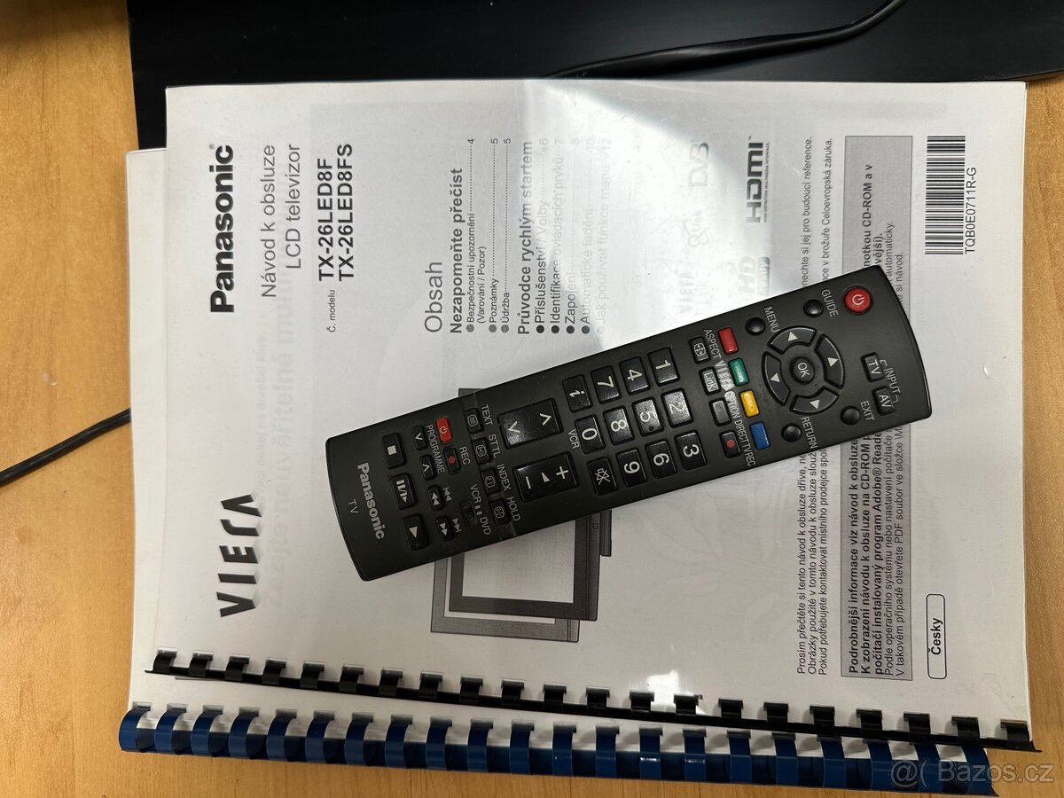 Retro televize Panasonic TX-26 LED8F - 2