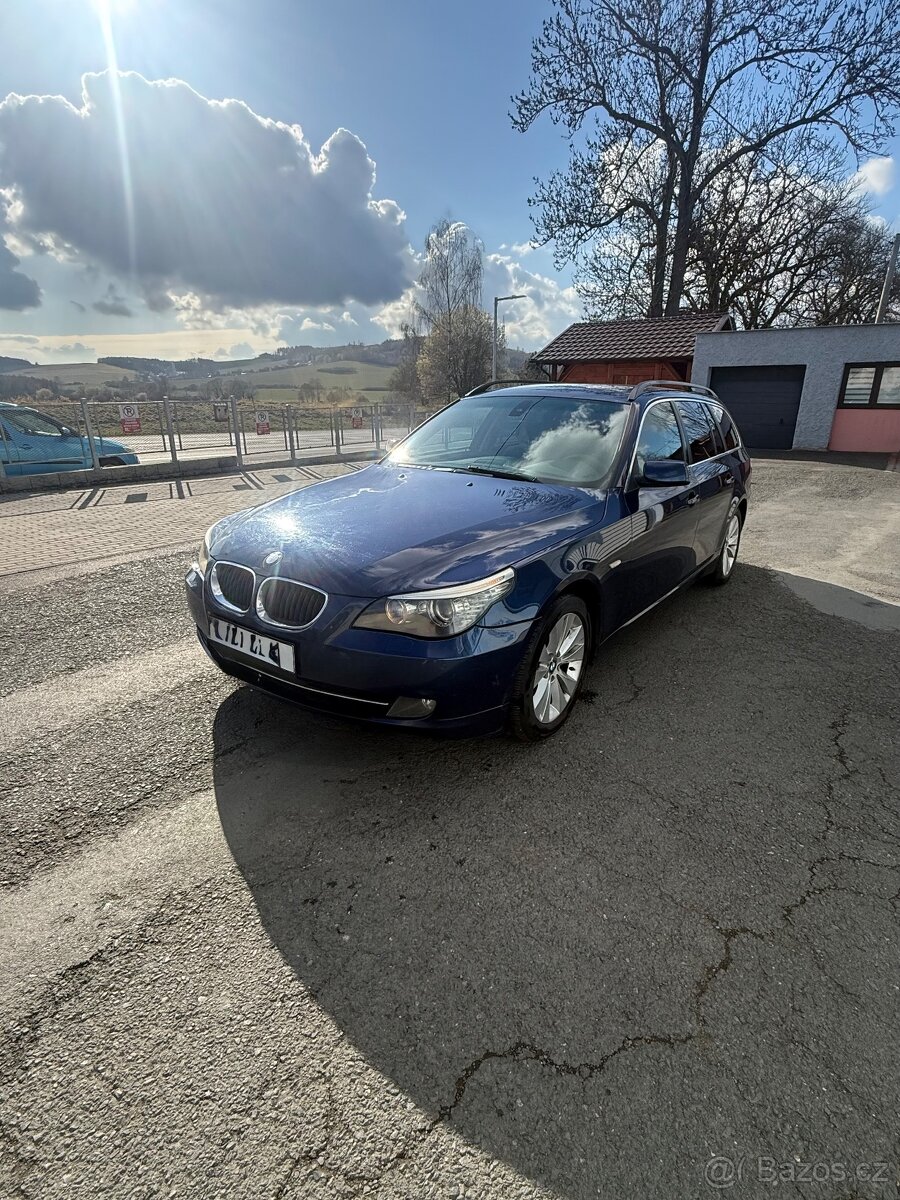 BMW e61 530d Lci 173 kw - 2