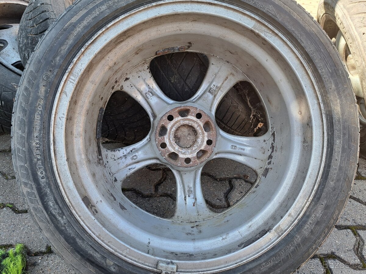 2 alu kola golf 2+peugeot - 2