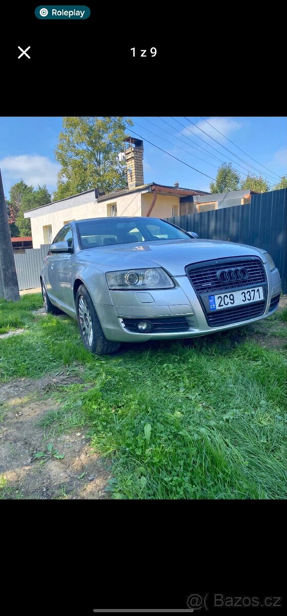 Audi A6 3.2fsi quattro - 2