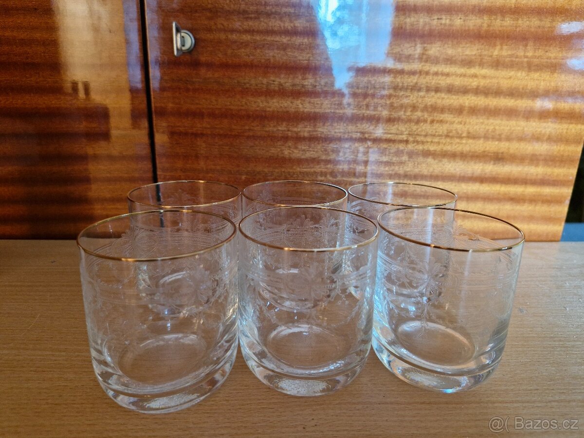 Retro skleničky - 2