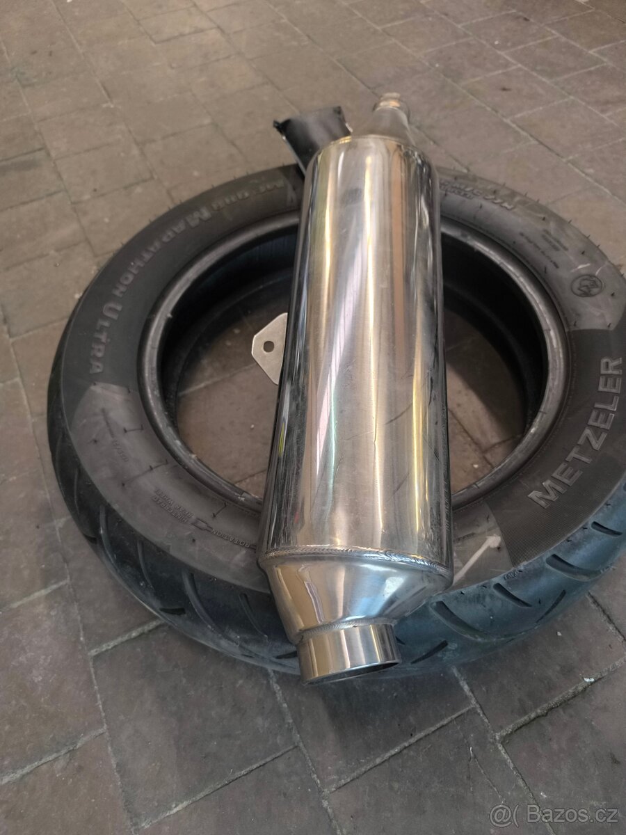 Výfuk Honda CBF 600 - 2