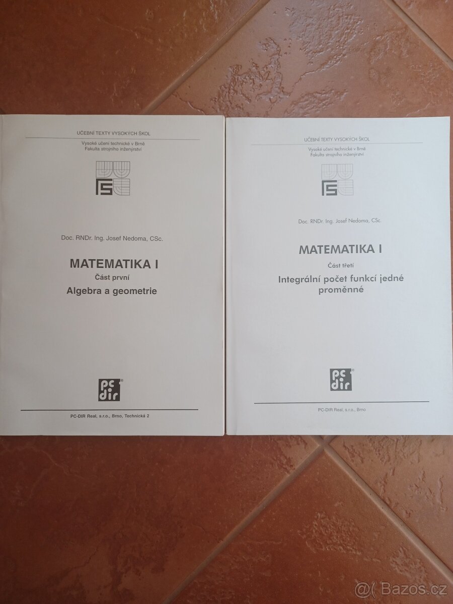 VŠ skripta VUT-Matematika I - 2