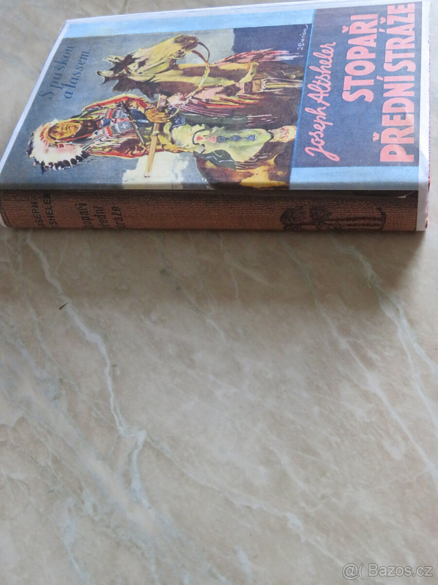 DOBRODRUŽNÉ,STOPAŘI PŘ.STRÁŽE 1939, il.BURIAN - 2