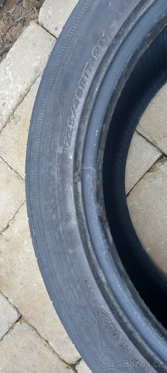 Hankook Ventus Prime3 225/45 R17 - 2