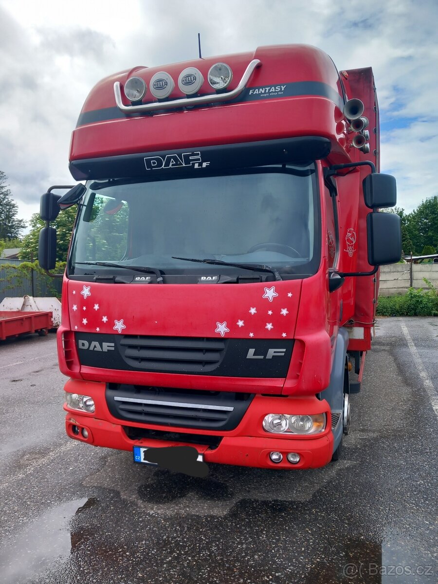 Nahradni dily daf lf - 2