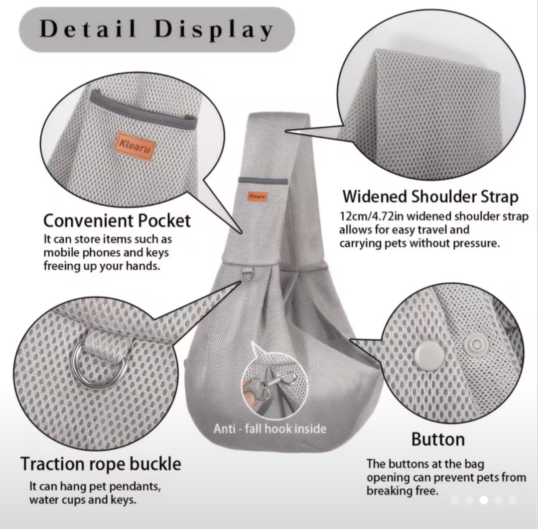 NOVÁ přenosná taška pro psy a kočky - 2