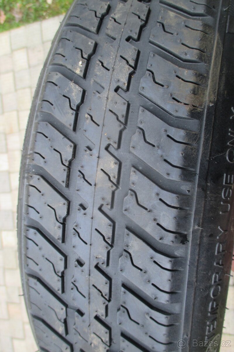 Pneumatika 125/80 R15 - nová - 2ks - 2