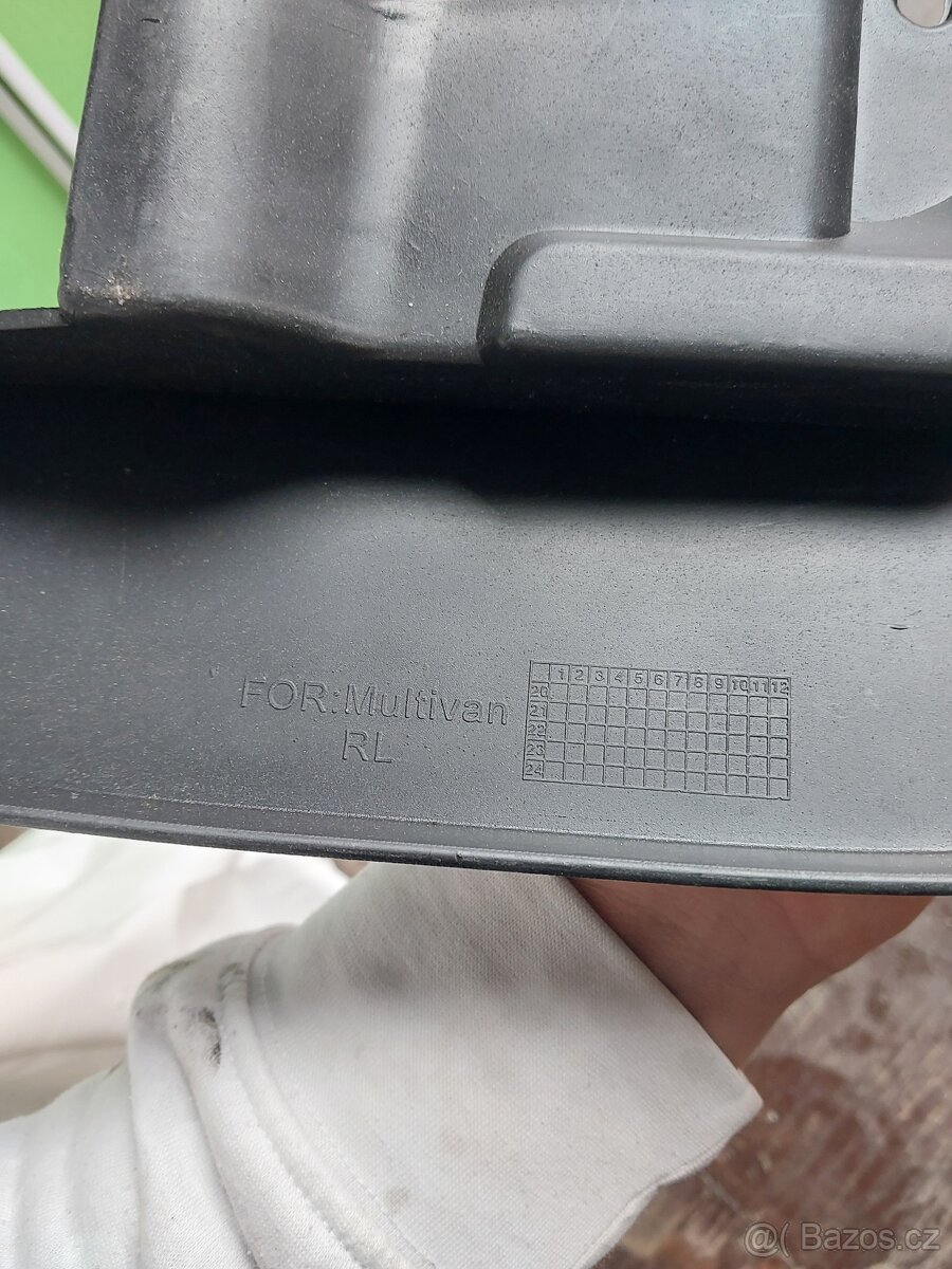 Lapače nečistot (Zástěrky) vw t6 , t6.1 - 2