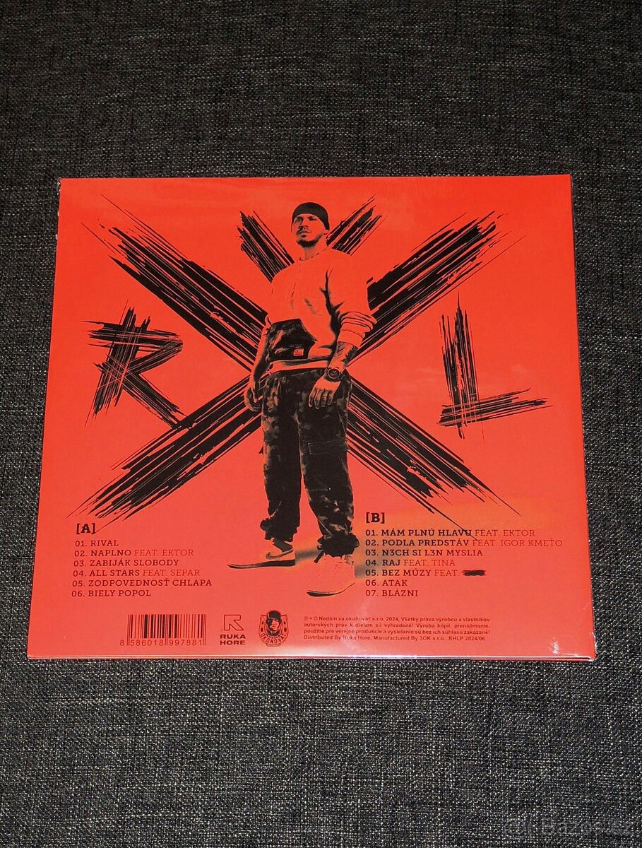 LP Momo - Rival (2024) / LIMITKA / NOVÉ / SEALED / - 2