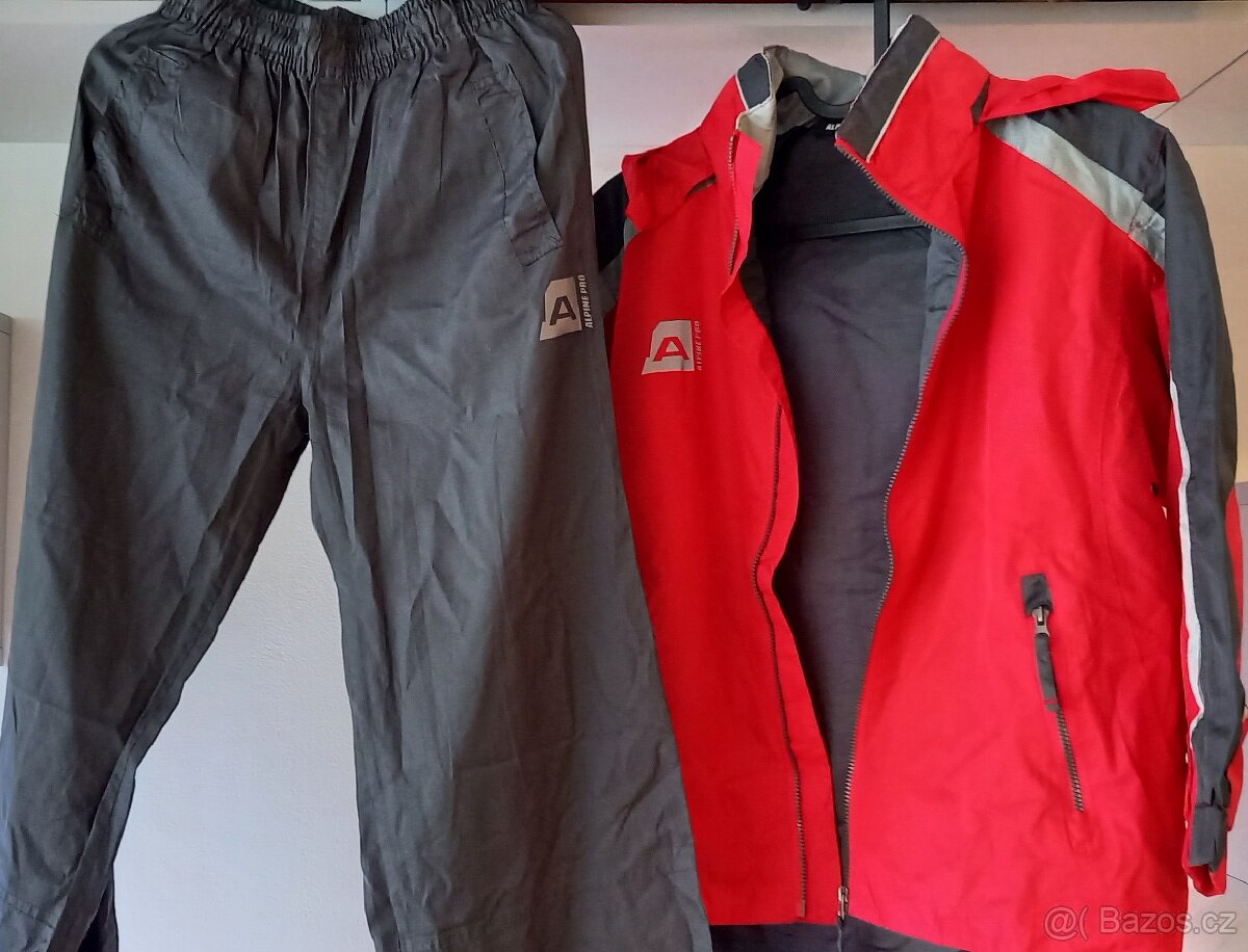 Alpine Pro - dívčí šusťáková souprava vel.128 - 2