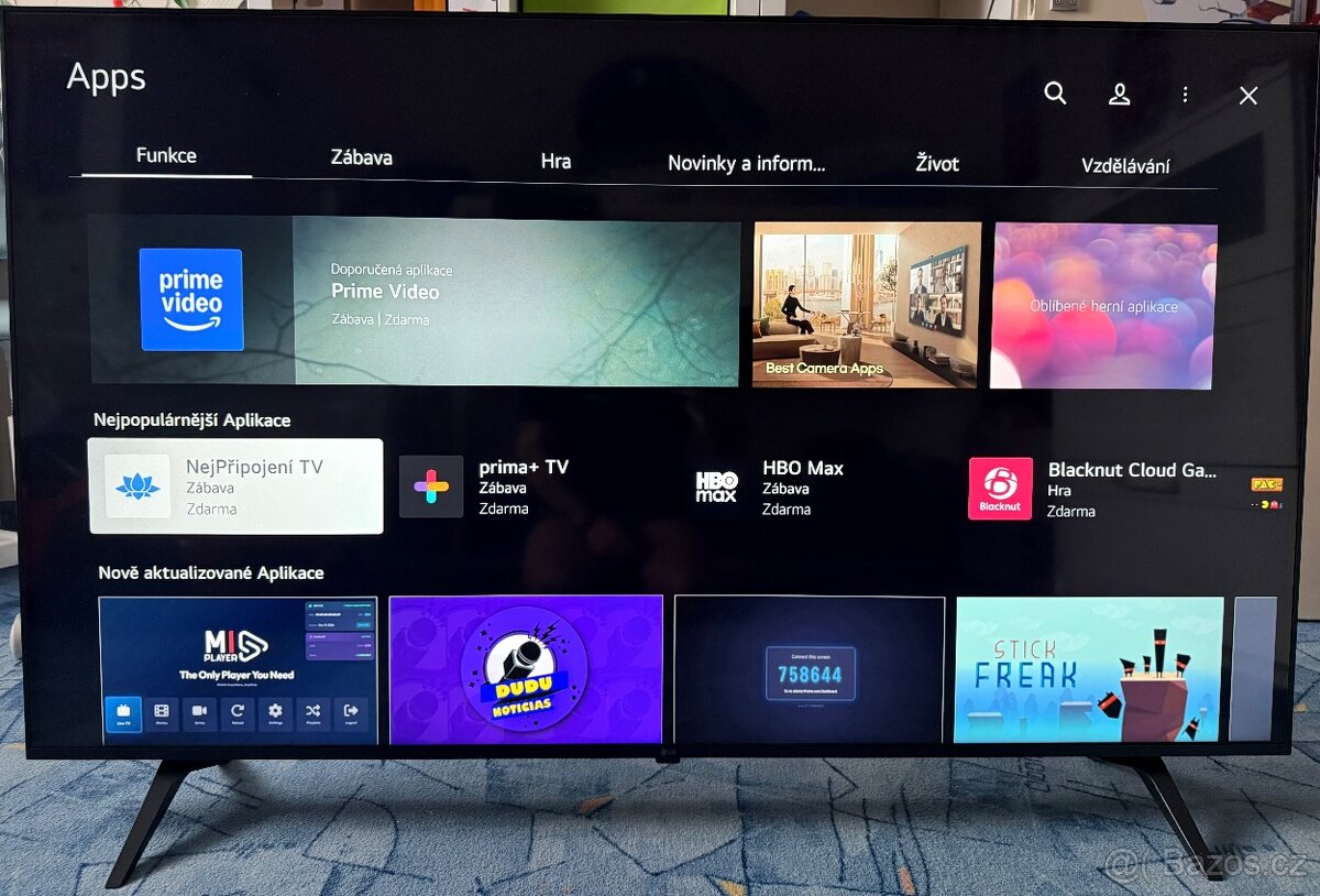 Smart Led TV 55" LG 55UR80003 - 2