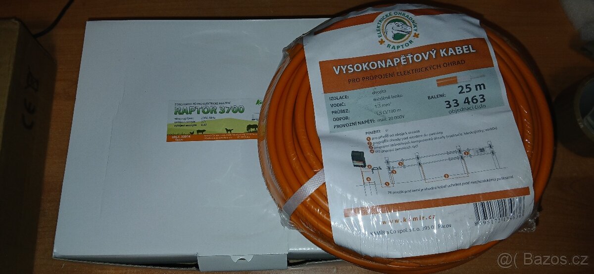 Zdroj 220V pro elektrický ohradník - 2