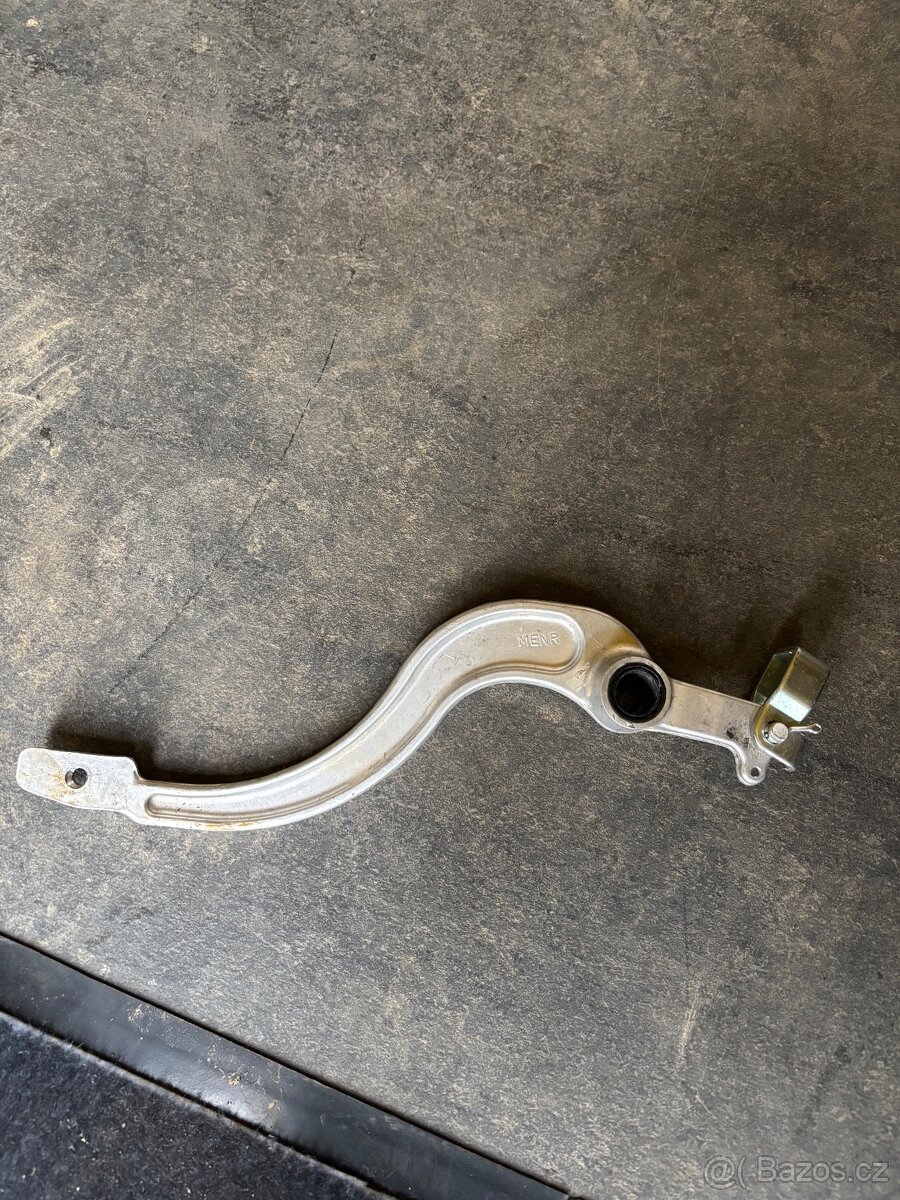 Brzdový pedál Honda crf - 2